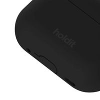 Holdit Solid Silicone Case Apple AirPods Pro / Pro 2 - Schwarz