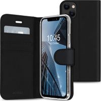 Accezz Wallet TPU Klapphülle für das iPhone 13 Mini - Schwarz