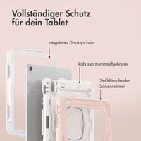 imoshion Rugged Kindersicher Schutzhülle Apple iPad Air 11 Zoll (2025) M3 / (2024) M2 - Hellrosa