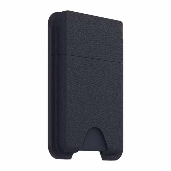 OtterBox Symmetry Cactus Leather MagSafe Wallet - Riverside Blue / Blue