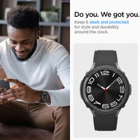 Spigen Liquid Air™ Pro Case für die Samsung Galaxy Watch 6 Classic - 43 mm - Matte Black