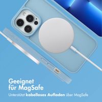 imoshion Color Guard Back Cover mit MagSafe für das iPhone 13 Pro - Hellblau