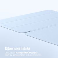 imoshion Magnetic Klapphülle Apple iPad Pro 12.9 (2022) / Pro 12.9 (2021) / Pro 12.9 (2020) - Hellblau