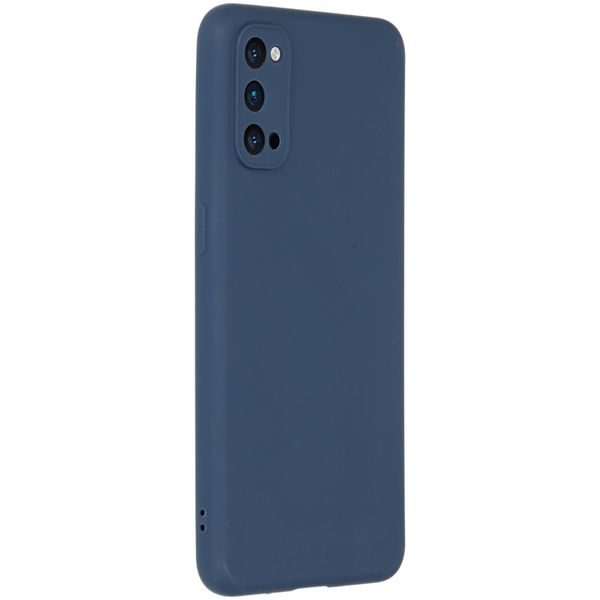 imoshion Color TPU Hülle für das Oppo Reno4 5G - Dunkelblau
