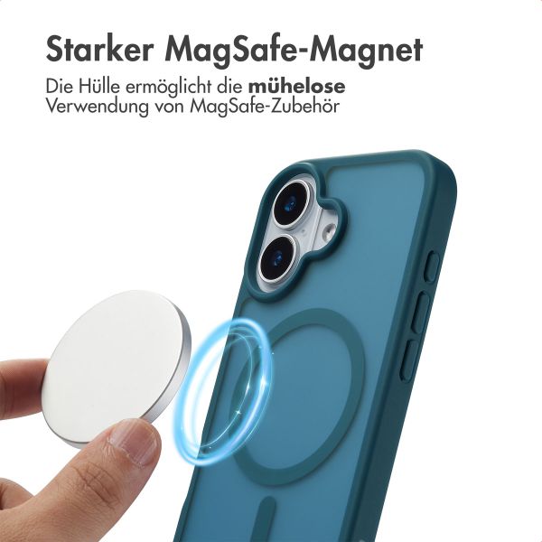 imoshion Color Guard Back Cover mit MagSafe Apple iPhone 17 - Dunkelblau
