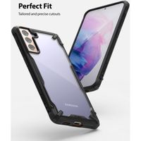 Ringke Fushion X Case für das Samsung Galaxy S21 - Schwarz