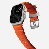 Nomad Rocky Point Armband für das  Apple Watch Series 1 t/m 11 / SE / Ultra (44/45/46/49 mm) - Magma