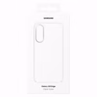 Samsung Original Clear Cover Samsung Galaxy S25 Edge - Clear