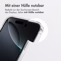 Accezz Sichtschutz-Schutzglas mit Applikator Apple iPhone 16 Pro