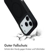 imoshion Rugged Hybrid Carbon Case mit MagSafe Apple iPhone 17 Pro - Schwarz
