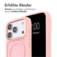 imoshion Color Guard Back Cover mit MagSafe Apple iPhone 18 Pro Max / 17 Pro Max - Hellrosa