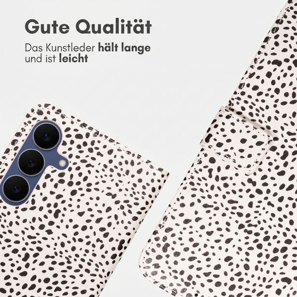 imoshion Design Klapphülle Samsung Galaxy S25 FE - Desert Dots
