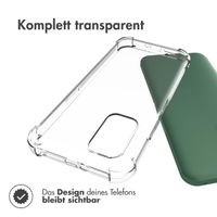 Accezz TPU Clear Cover für das Nokia XR21 - Transparent 