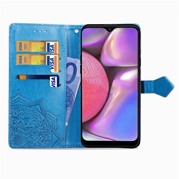 imoshion Mandala Klapphülle Samsung Galaxy A20s - Türkis