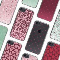 imoshion Design Hülle Apple iPhone SE (2022 / 2020) / 8 / 7 - Bloom Love Blush
