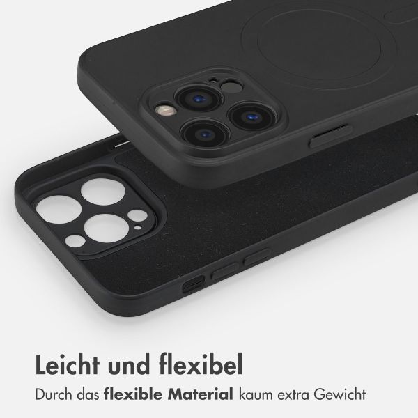 imoshion Color Back Cover mit MagSafe Apple iPhone 14 Pro Max - Schwarz