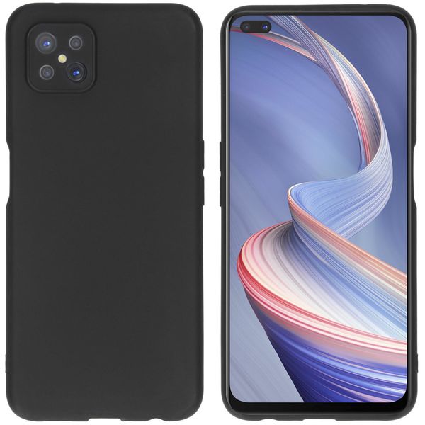 imoshion Color TPU Hülle für das Oppo Reno4 Z 5G - Schwarz