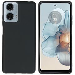 imoshion Color TPU Hülle für das Motorola Moto G24 Power - Schwarz