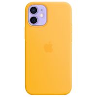 Apple Silikon-Case MagSafe für das iPhone 12 Mini - Sunflower