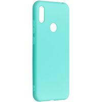 imoshion Color TPU Hülle Mintgrün für Huawei Y6 (2019)