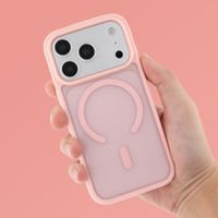 imoshion Color Guard Back Cover mit MagSafe Apple iPhone 18 Pro / 17 Pro - Hellrosa