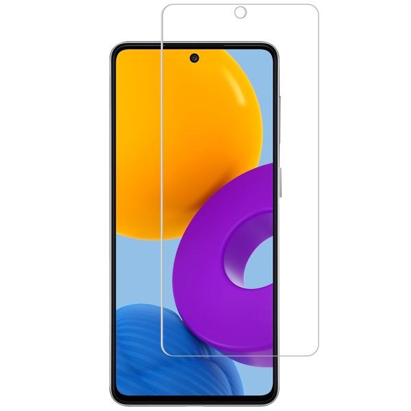 Selencia Displayschutz aus gehärtetem Glas für das Samsung Galaxy M52