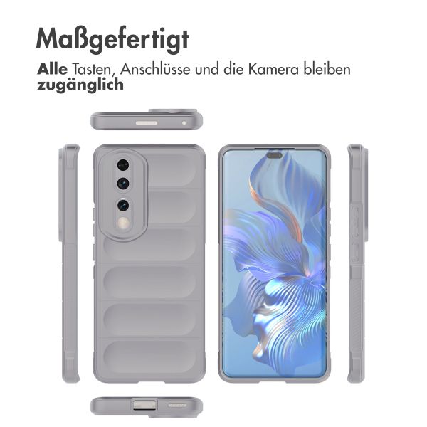 imoshion EasyGrip Back Cover für das Honor 90 Pro - Grau