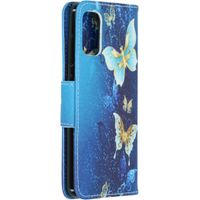 Design TPU Klapphülle für das Samsung Galaxy A41