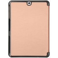 imoshion Trifold Klapphülle Samsung Galaxy Tab S2 9.7 - Rose Gold