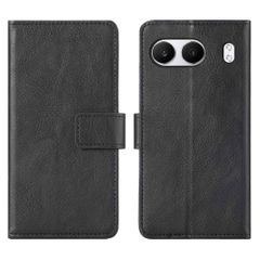 imoshion Luxuriöse Klapphülle OnePlus Nord 4 - Schwarz