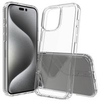 Accezz Xtreme Impact Case für das iPhone 16 Pro Max - Transparent