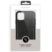 Selencia Vayu Veganes Leder-Backcover iPhone SE (2022 / 2020) / 8 / 7 / 6(s)