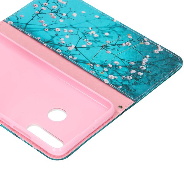 Design TPU Klapphülle für das Huawei P30 Lite