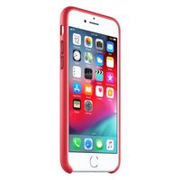 Apple Leder-Case Rot für das Apple iPhone SE (2022 / 2020) / 8 / 7