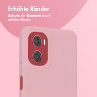 imoshion TPU Color Cover Motorola Moto G05 / E15 - Bubblegum Pink