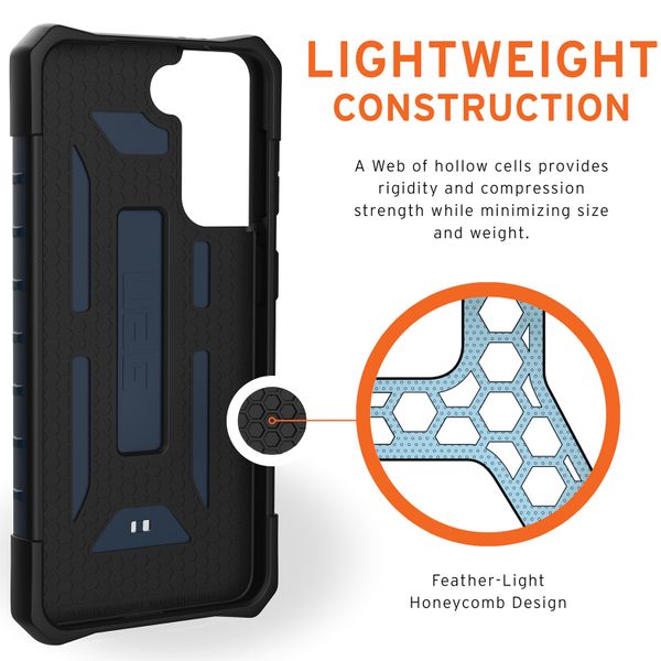 UAG Pathfinder Case für das Samsung Galaxy S21 - Blau