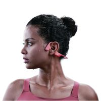 Shokz OpenRun Pro - Standardmodell - Open-Ear kabellose Kopfhörer - Bone conduction - Pink