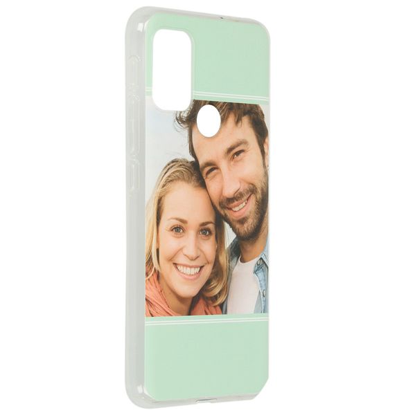 Gestalte deine eigene Moto G30 / G20 / G10 (Power) Gel Hülle - Transparent