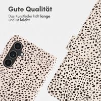 imoshion Design Klapphülle Samsung Galaxy A54 (5G) - Desert Dots