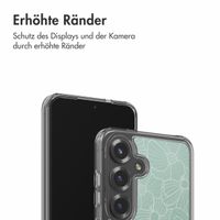 imoshion Design Hülle Samsung Galaxy S25 - Botanica