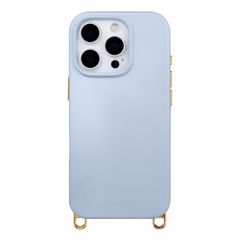 Selencia Rivièra Backcover mit MagSafe mit abnehmbaren Haken Apple iPhone 16 Pro - Powder Blue