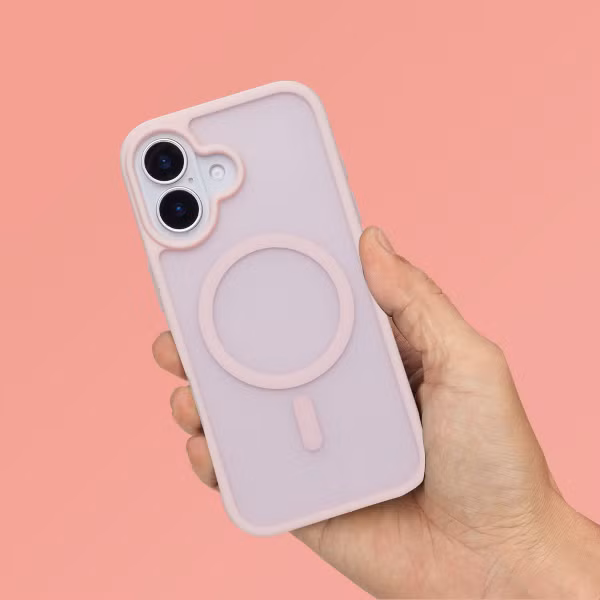 imoshion Color Guard Back Cover mit MagSafe Apple iPhone 17 - Hellrosa