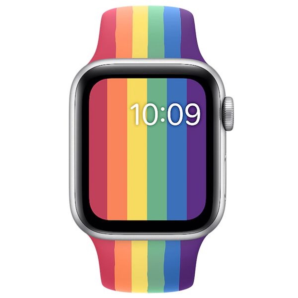 Apple Sport Band für Apple Watch Series 1-9 / SE - 38/40/41 mm / Series 10 - 42 mm - Pride Edition