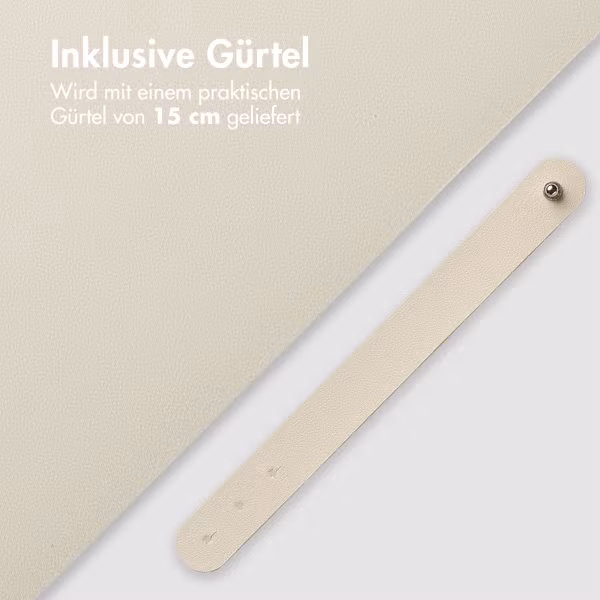 imoshion Schreibtischunterlage 120 x 60 cm - L - Beige