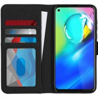 imoshion Luxuriöse Klapphülle Motorola Moto G8 Power - Dunkelblau