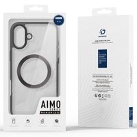 Dux Ducis Aimo Back Cover mit MagSafe für das iPhone 16 - Transparent