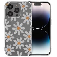 imoshion Design Hülle für das iPhone 14 Pro - Daisy flower