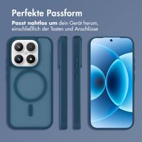imoshion Color Guard Back Cover mit MagSafe Xiaomi 17 - Dunkelblau