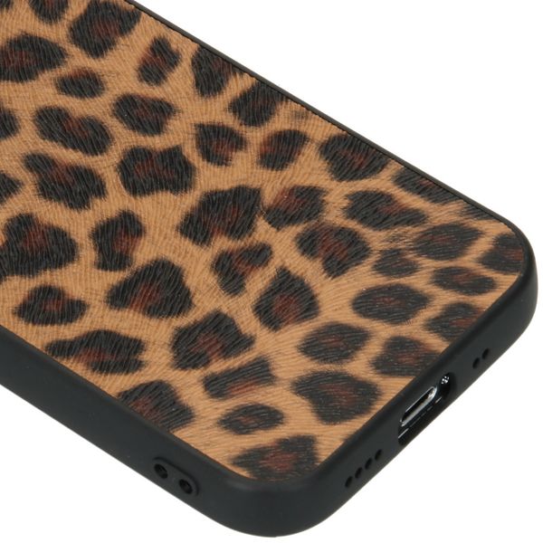 Hardcase Backcover für das iPhone 12 Mini - Leopard