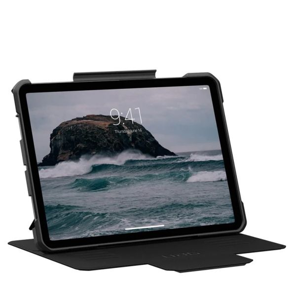 UAG Metropolis SE Klapphülle für das iPad Air 11 inch (2024) M2 / Air 5 (2022) / Air 4 (2020) - Schwarz